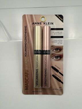 Anne Klein Mascara Duo - Gold & Rose